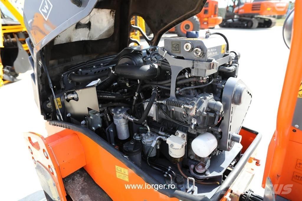 Hamm HD 12 VT Kombine silindirler