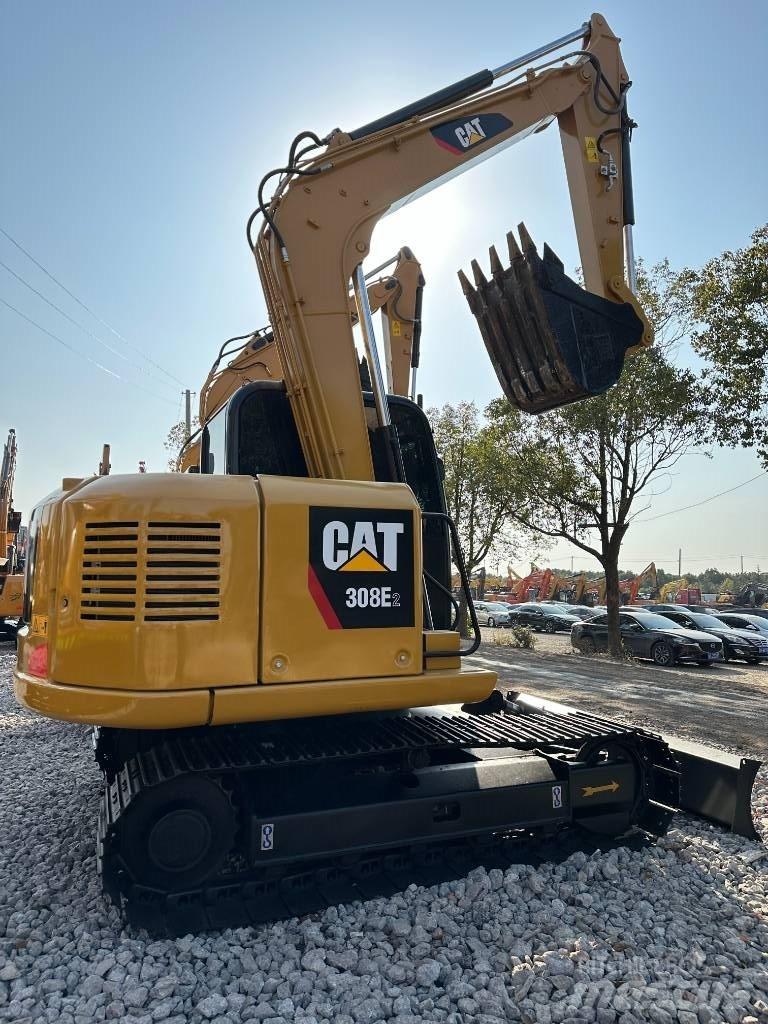 CAT 308E2 Paletli ekskavatörler