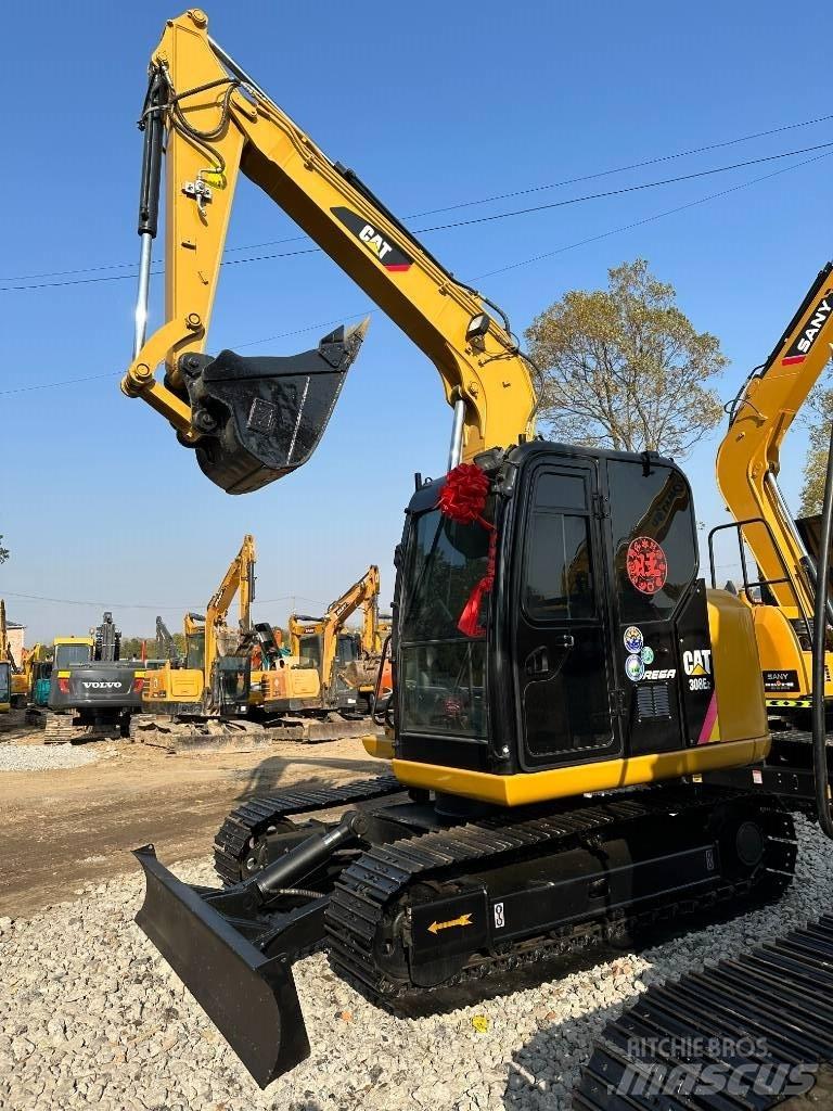 CAT 308E2 Paletli ekskavatörler