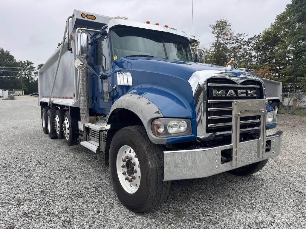 Mack Granite 64FR Damperli kamyonlar