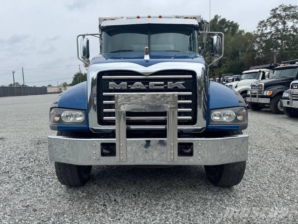 Mack Granite 64FR Damperli kamyonlar
