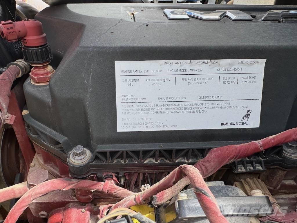 Mack Granite 64FR Damperli kamyonlar