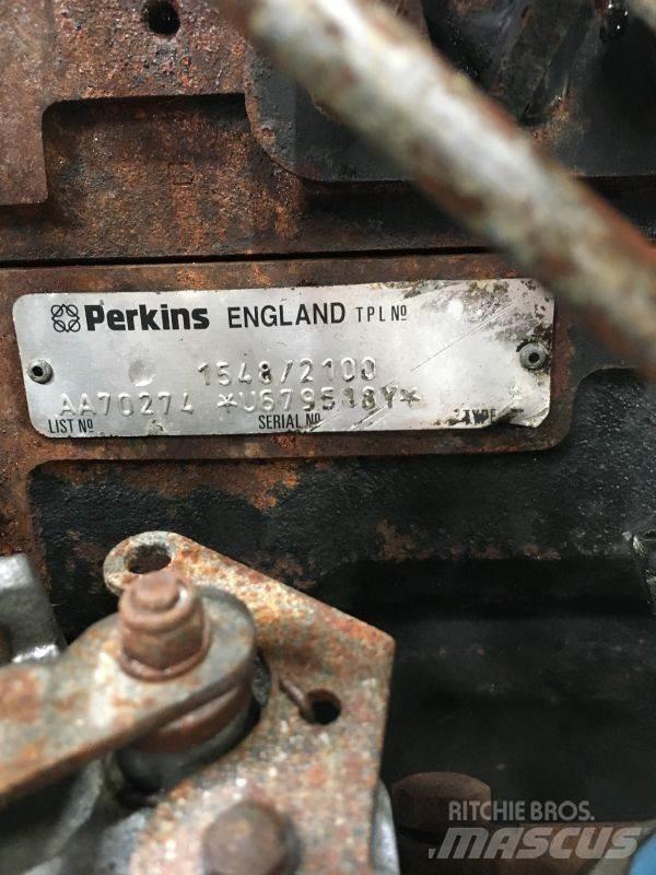 Perkins 1004T Motorlar