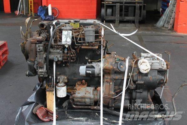 Perkins 1004T Motorlar