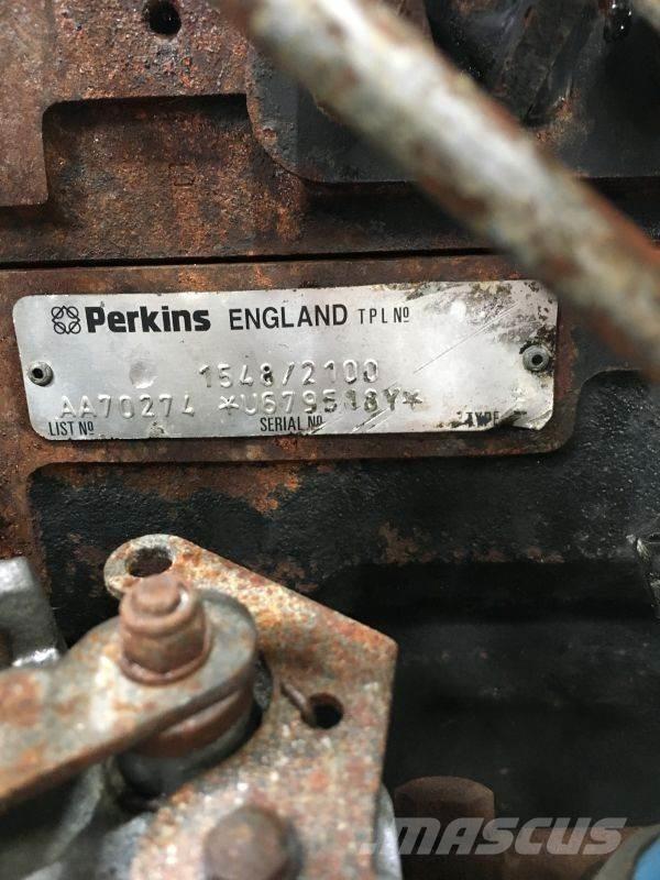 Perkins 1004T Motorlar