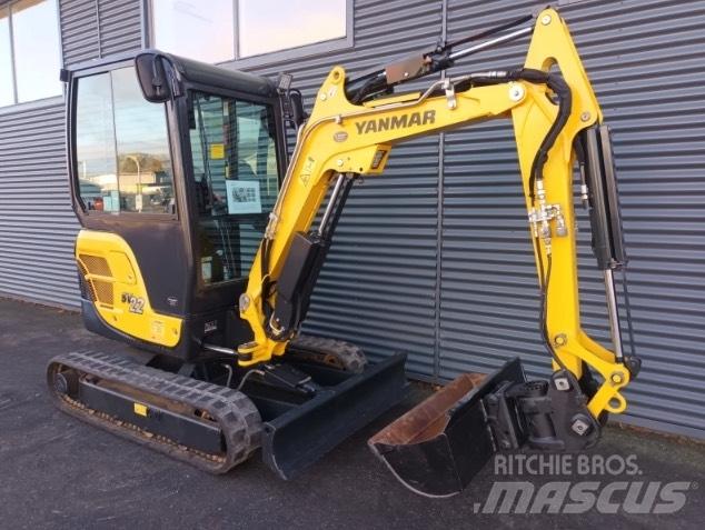 Yanmar sv22 Mini ekskavatörler, 7 tona dek