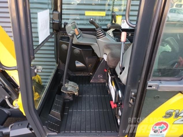 Yanmar sv22 Mini ekskavatörler, 7 tona dek