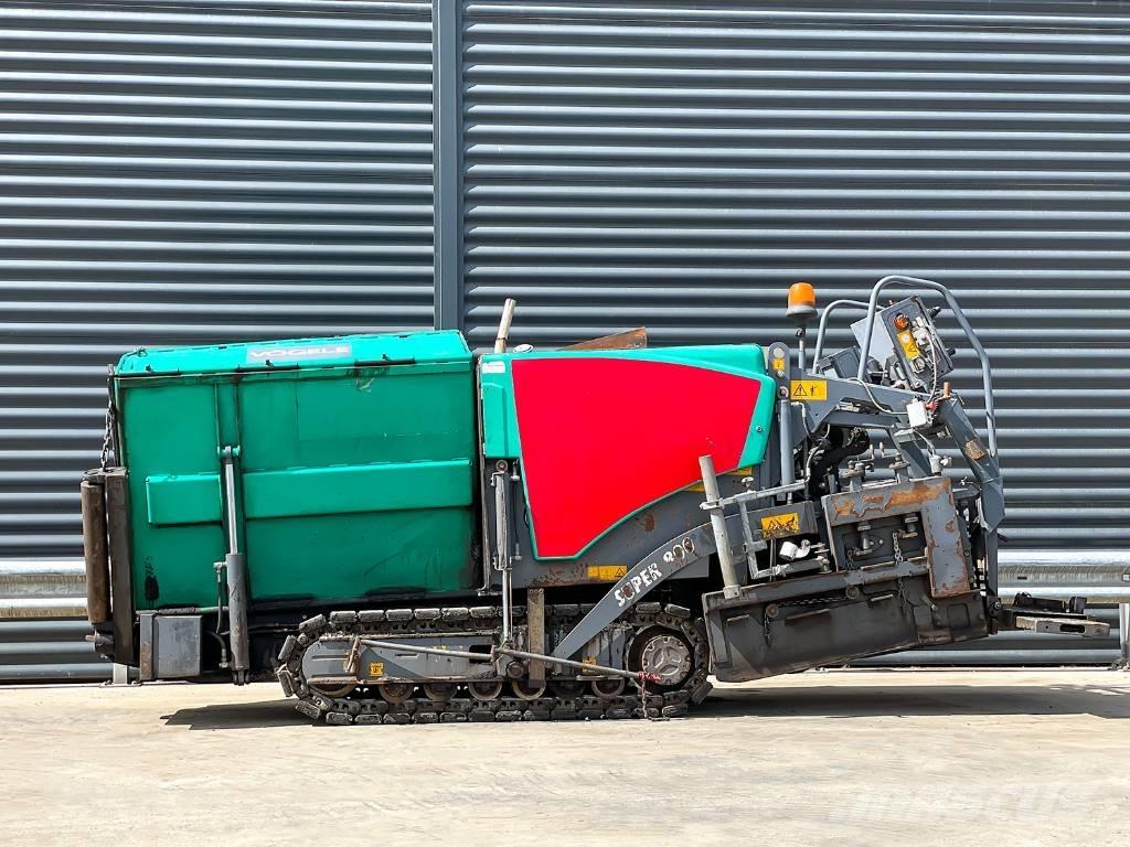 Vögele SUPER 800 Asfalt sericiler
