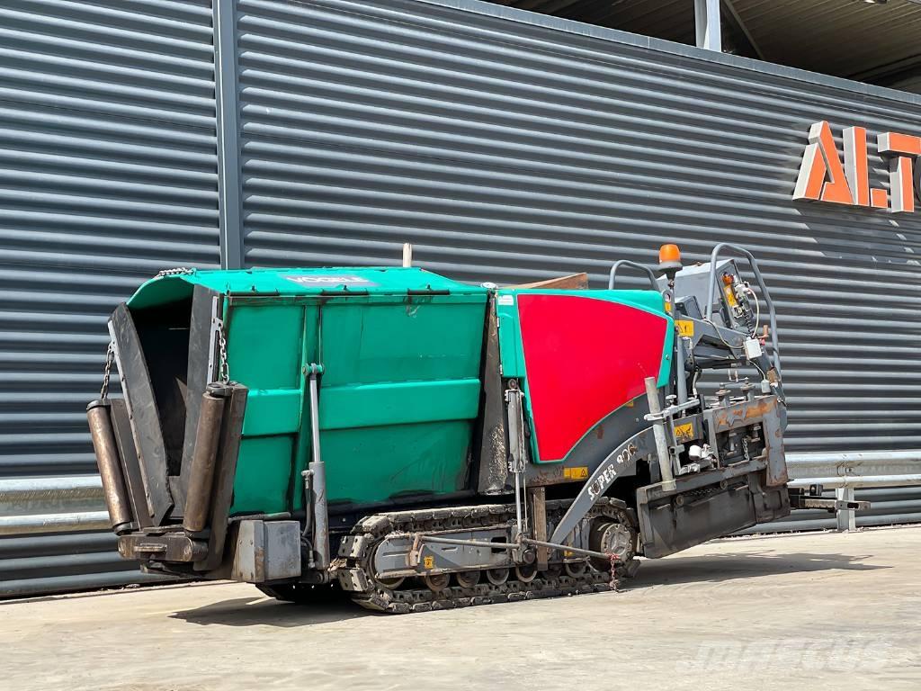 Vögele SUPER 800 Asfalt sericiler