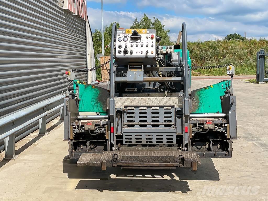 Vögele SUPER 800 Asfalt sericiler