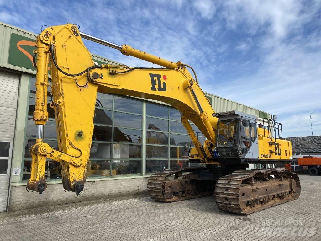 Hitachi EX 800-5 Paletli ekskavatörler