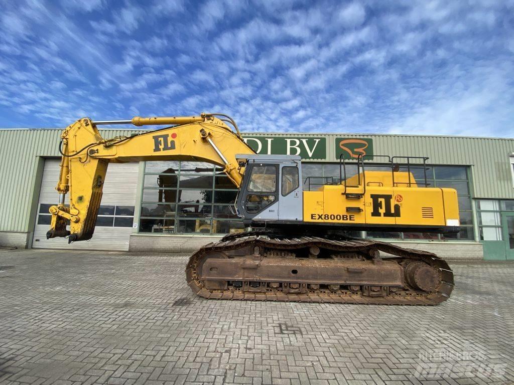 Hitachi EX 800-5 Paletli ekskavatörler