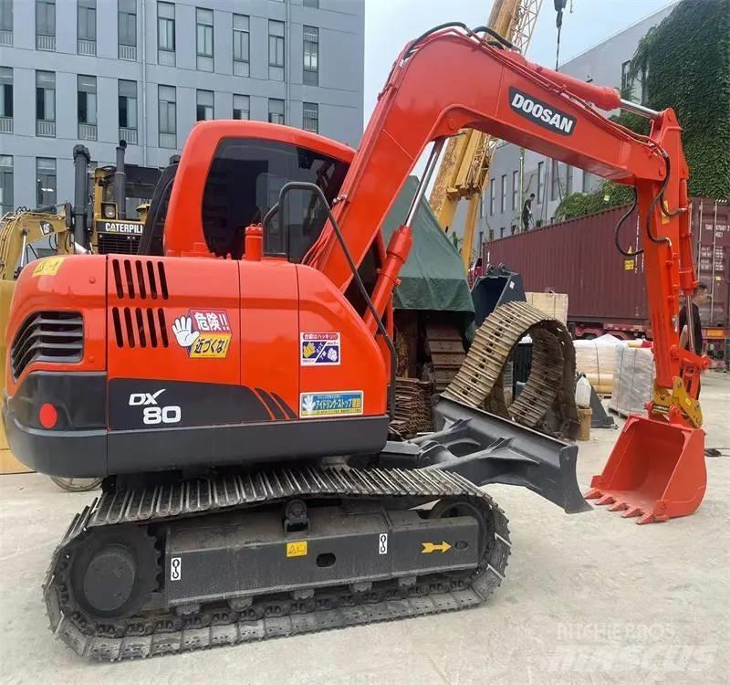 Doosan DX80 Midi ekskavatörler 7 - 12 t