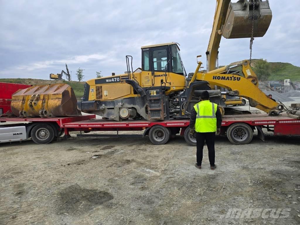 Komatsu WA 470-5H Motorlar