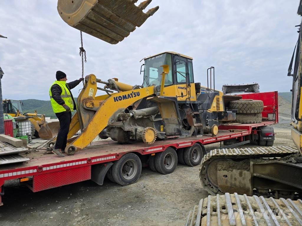 Komatsu WA 470-5H Motorlar