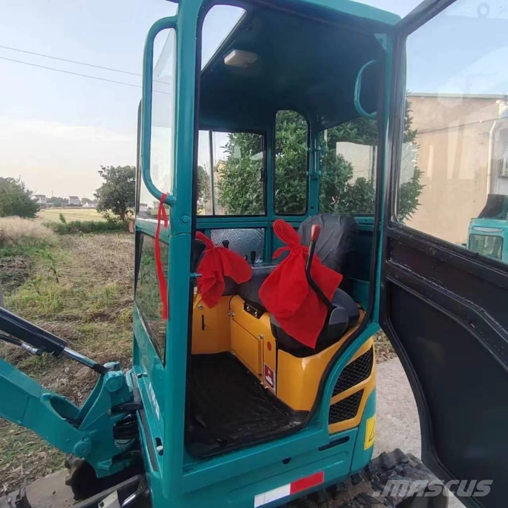 Kubota U 15-3 S Mini ekskavatörler, 7 tona dek