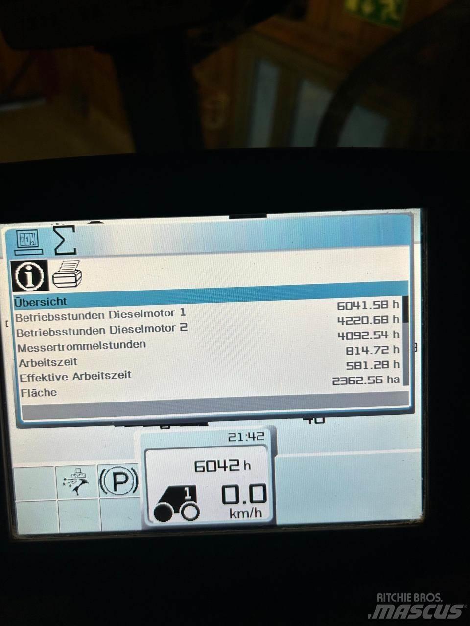CLAAS Jaguar 980 Kendi yürür silaj makinalari