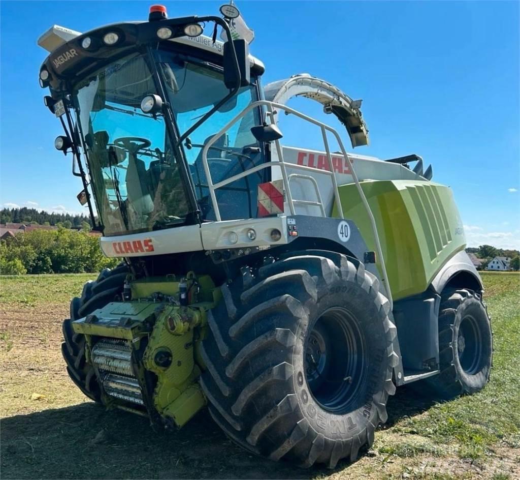 CLAAS Jaguar 980 Kendi yürür silaj makinalari