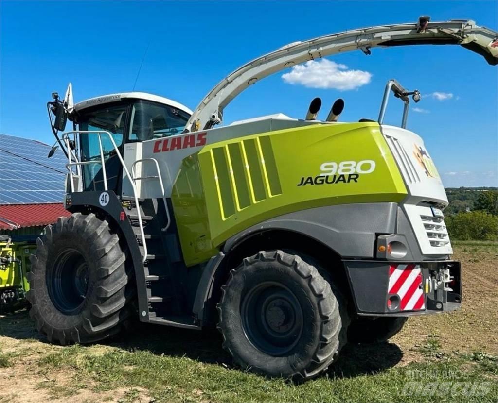 CLAAS Jaguar 980 Kendi yürür silaj makinalari