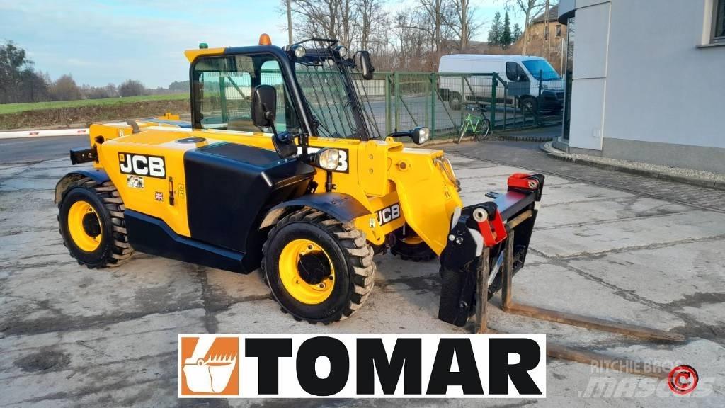 JCB 525-60 Teleskopik yükleyiciler