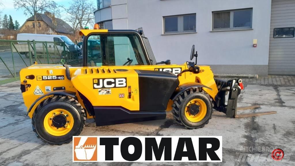 JCB 525-60 Teleskopik yükleyiciler