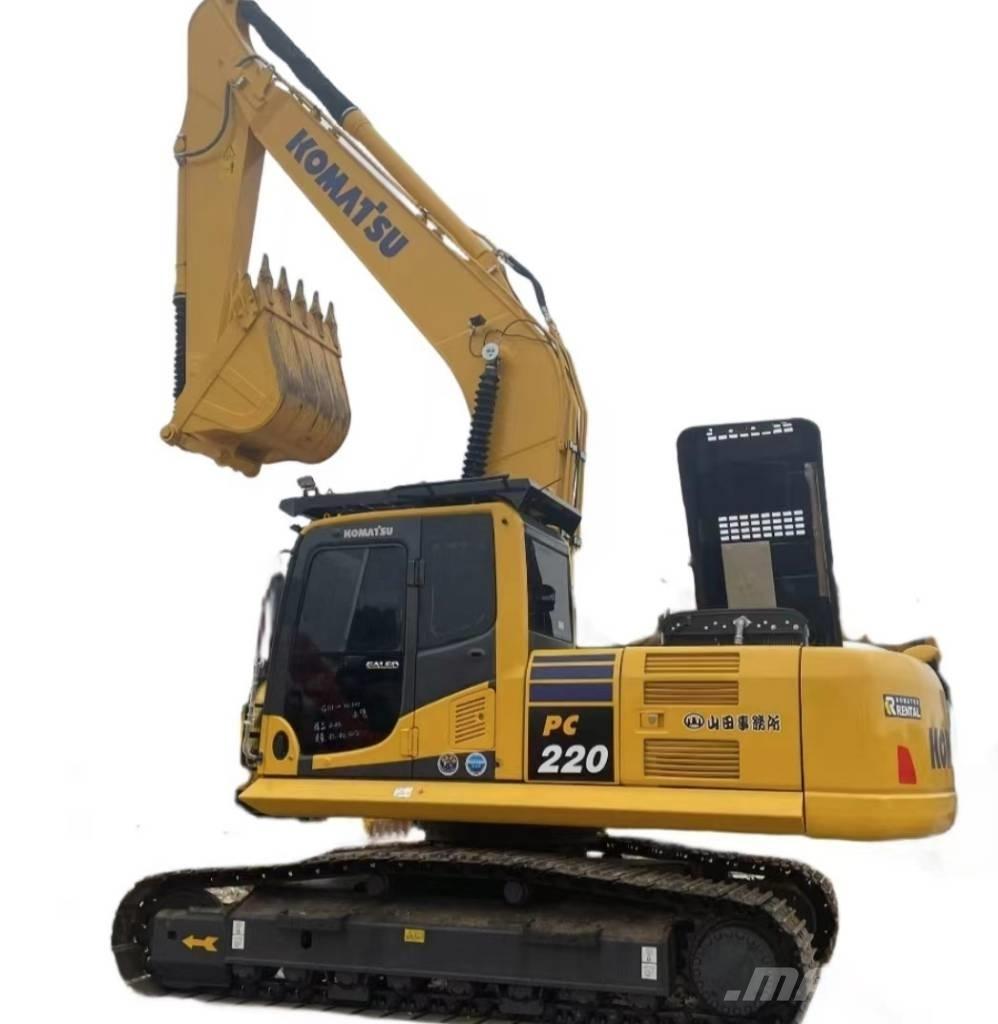 Komatsu PC 220-8 Paletli ekskavatörler