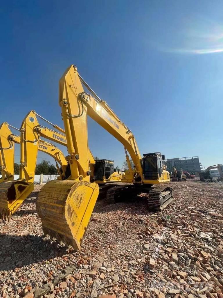 Komatsu PC 450-8 Paletli ekskavatörler