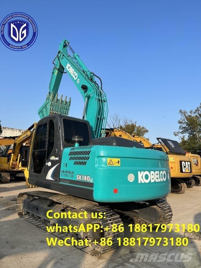 Kobelco SK 140 Paletli ekskavatörler