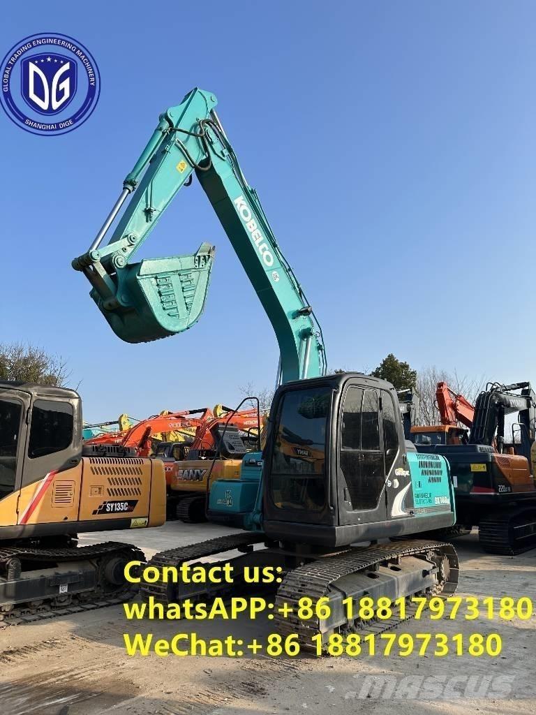 Kobelco SK 140 Paletli ekskavatörler