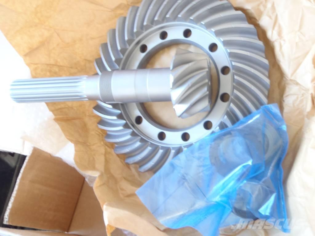 Carraro Hinterachse Kazıcı yükleyiciler - beko loder