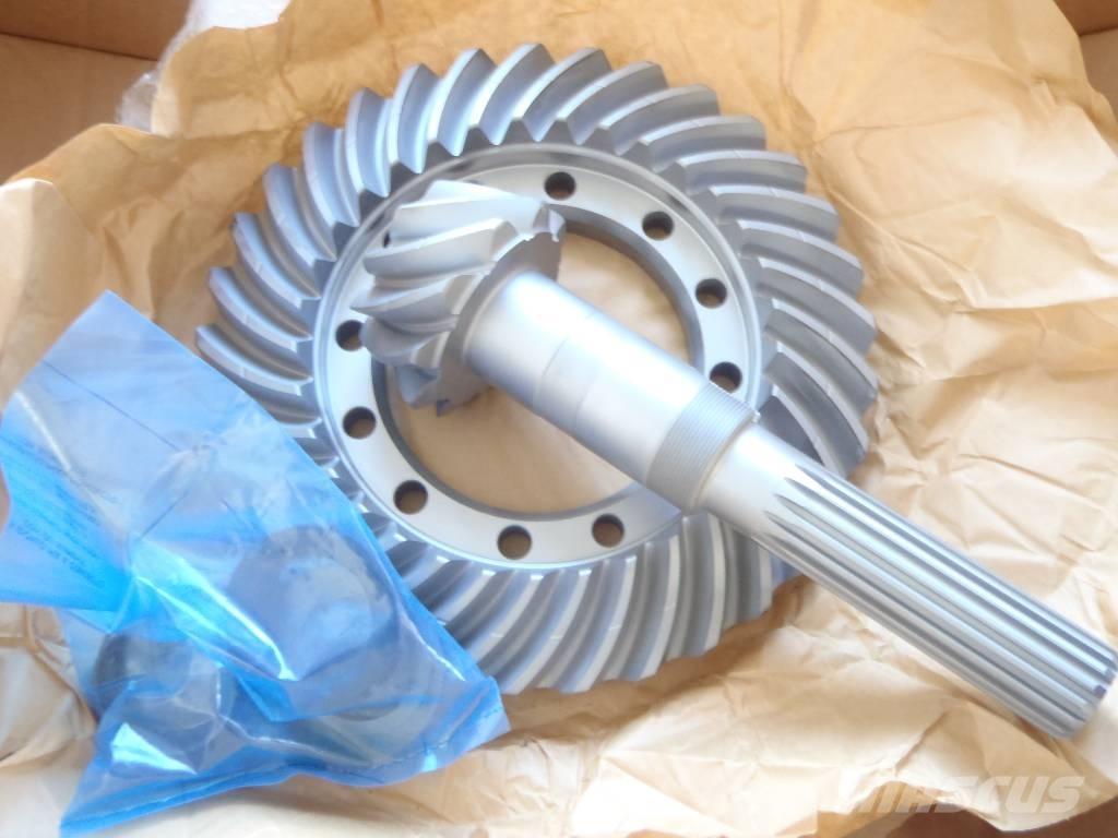 Carraro Hinterachse Kazıcı yükleyiciler - beko loder