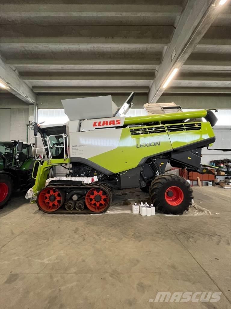 CLAAS Lexion 760 TT Biçerdöverler