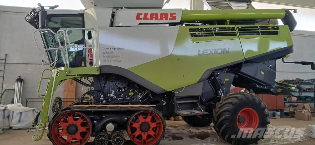 CLAAS Lexion 760 TT Biçerdöverler