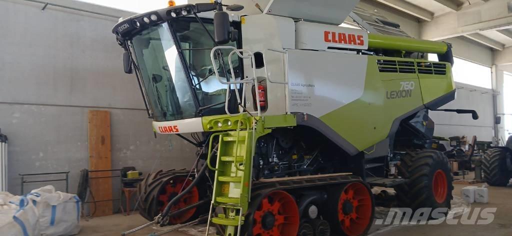 CLAAS Lexion 760 TT Biçerdöverler