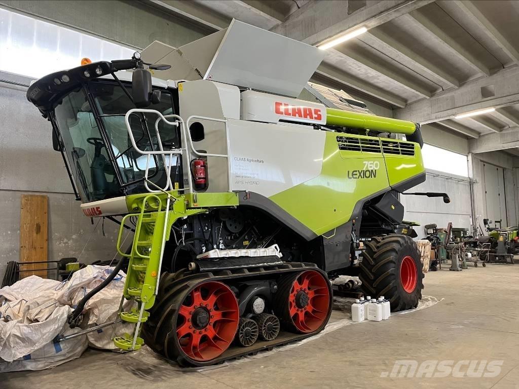 CLAAS Lexion 760 TT Biçerdöverler