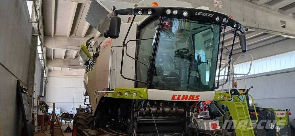 CLAAS Lexion 760 TT Biçerdöverler