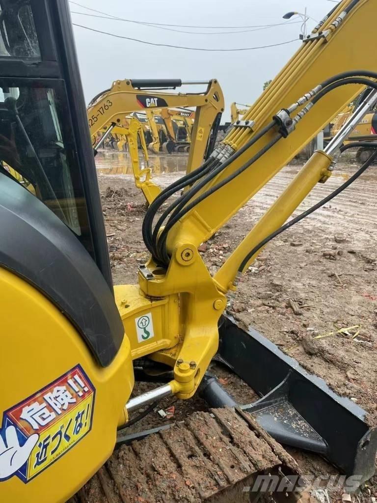 Komatsu PC 30 Mini ekskavatörler, 7 tona dek