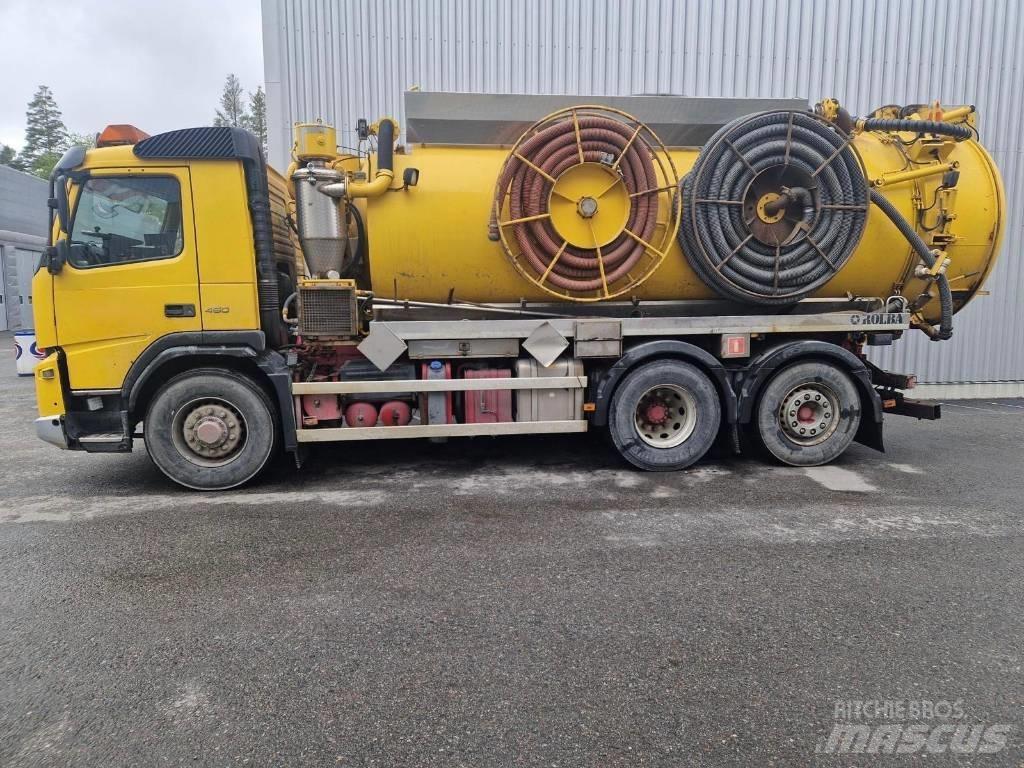 Volvo FM 460 Vidanjörler