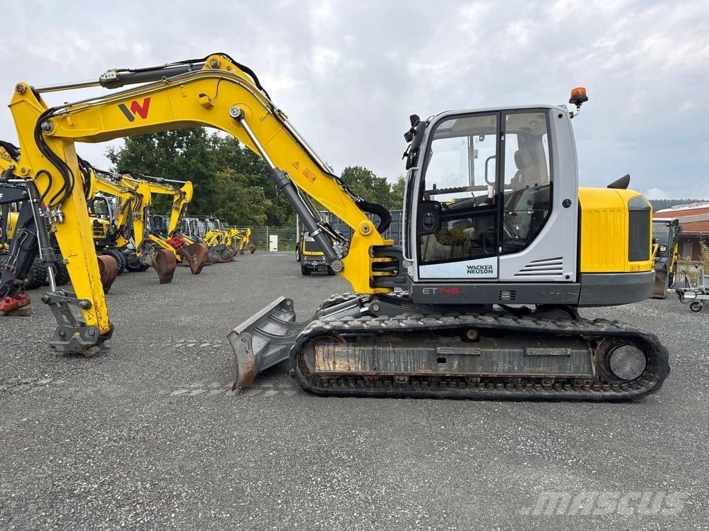 Wacker Neuson ET145 Paletli ekskavatörler
