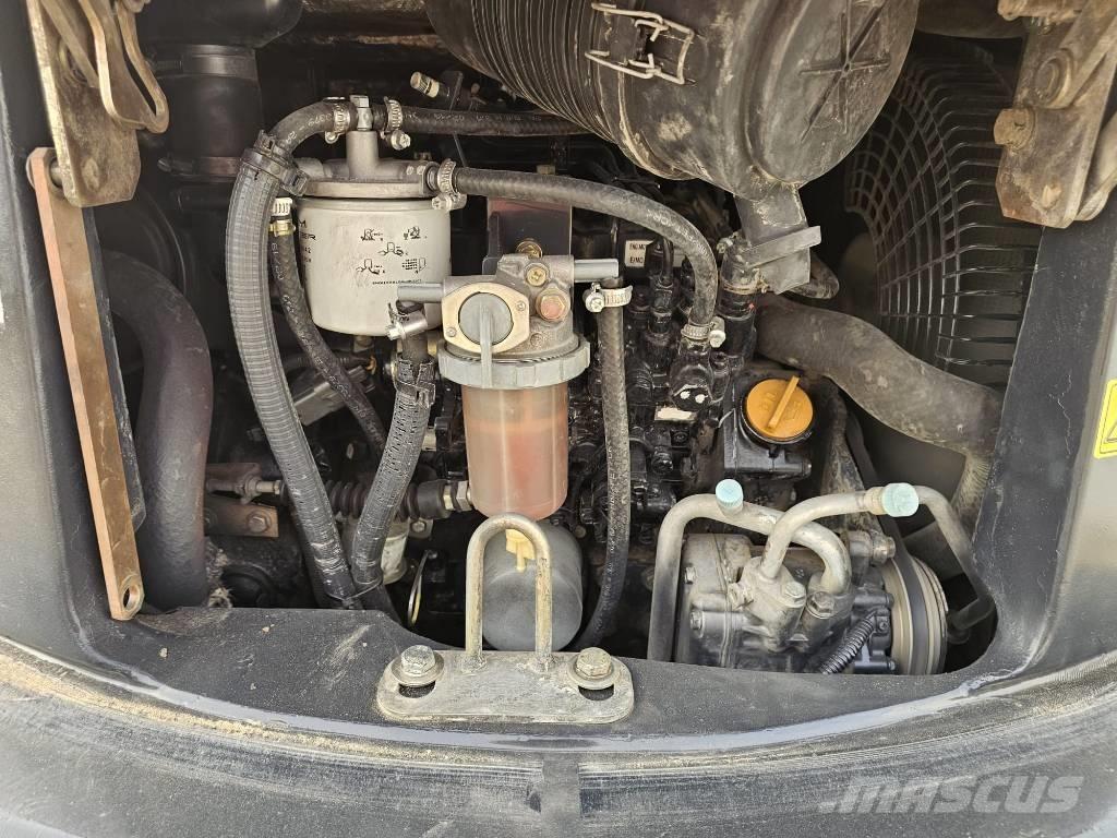 Hitachi ZX 35 U-2 Mini ekskavatörler, 7 tona dek