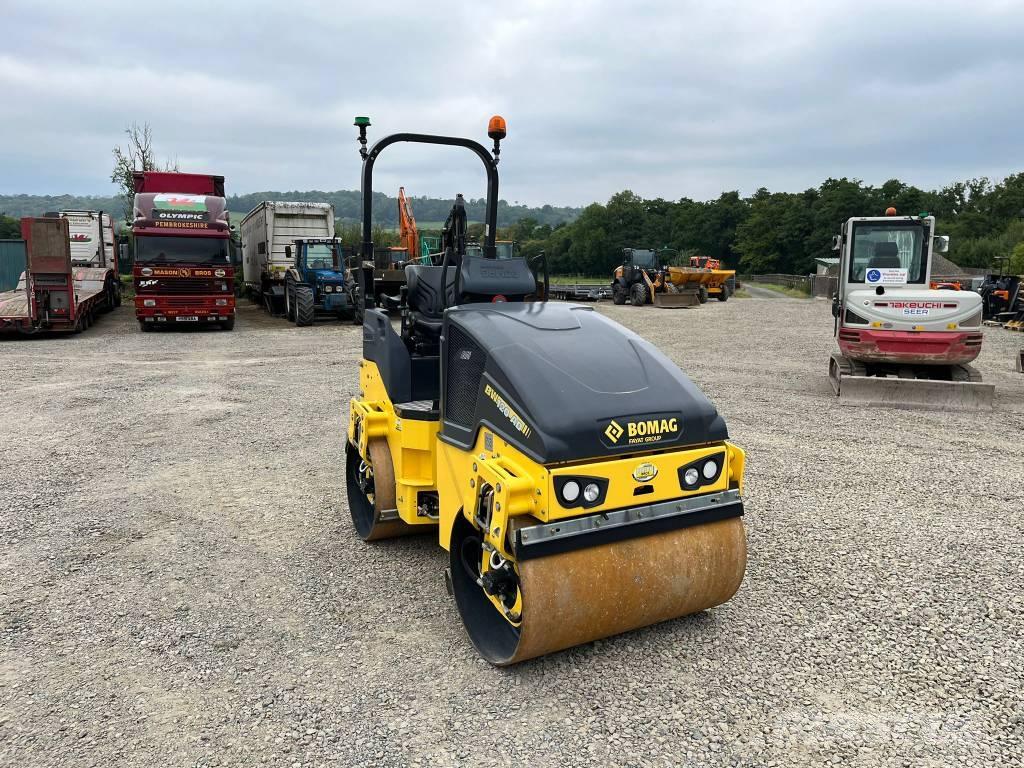 Bomag BW 120 Çift tamburlu silindirler