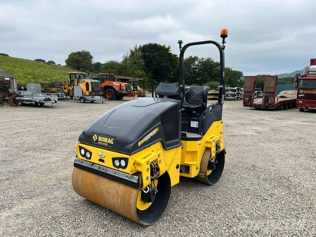 Bomag BW 120 Çift tamburlu silindirler
