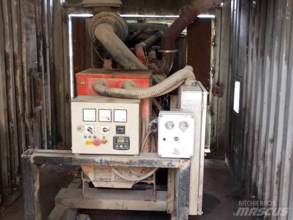 Scania Generator Dizel Jeneratörler