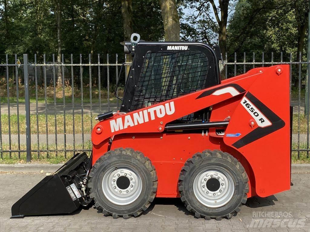 Manitou 1650R Skid steer loderler