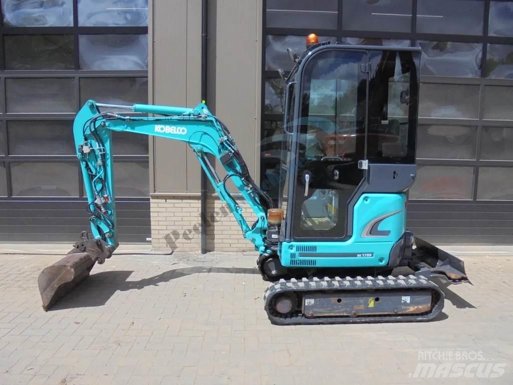 Kobelco SK 17 SR-3 Mini ekskavatörler, 7 tona dek