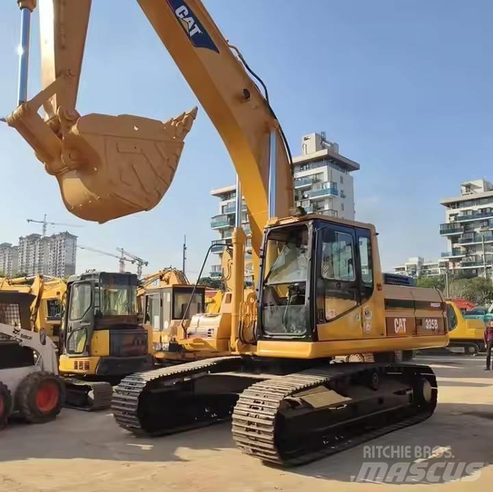 CAT CAT323B Midi ekskavatörler 7 - 12 t