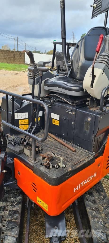 Hitachi ZX 19 U-5 Mini ekskavatörler, 7 tona dek