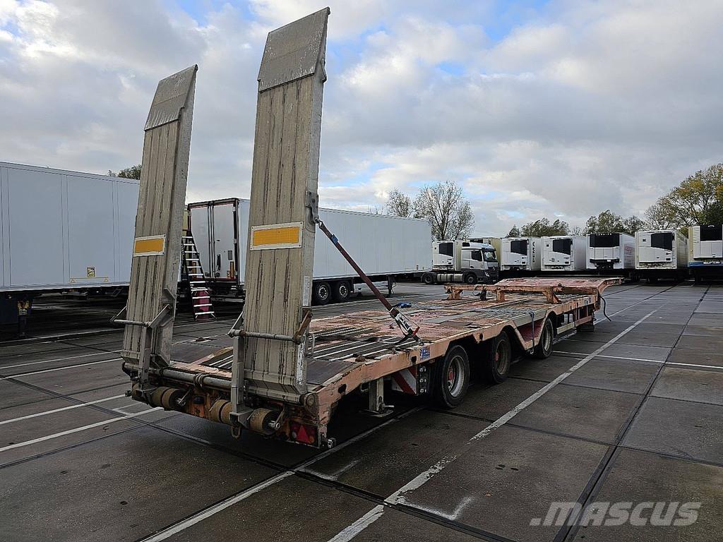 Meusburger MTS-3 Low loader yari çekiciler