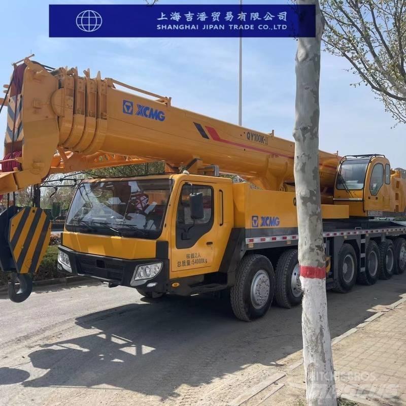 XCMG QY 100 K Yol-Arazi Tipi Vinçler (AT)