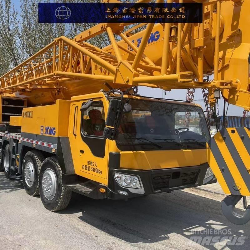 XCMG QY 100 K Yol-Arazi Tipi Vinçler (AT)